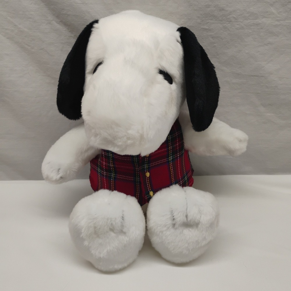Peanuts 2023 Aurora SNOOPY Tartan Jacket RARE